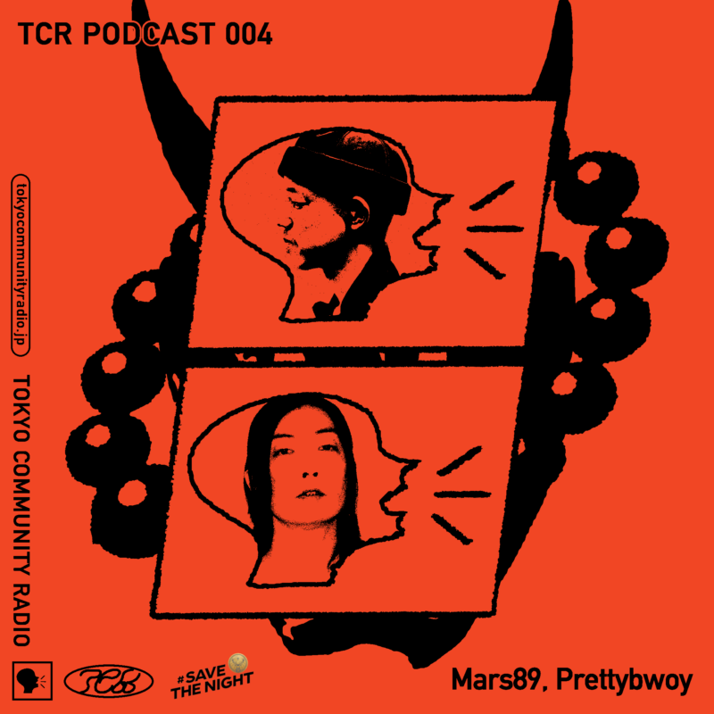 TCR Podcast 004: Mars89 with Prettybwoy supported by Jägermeister