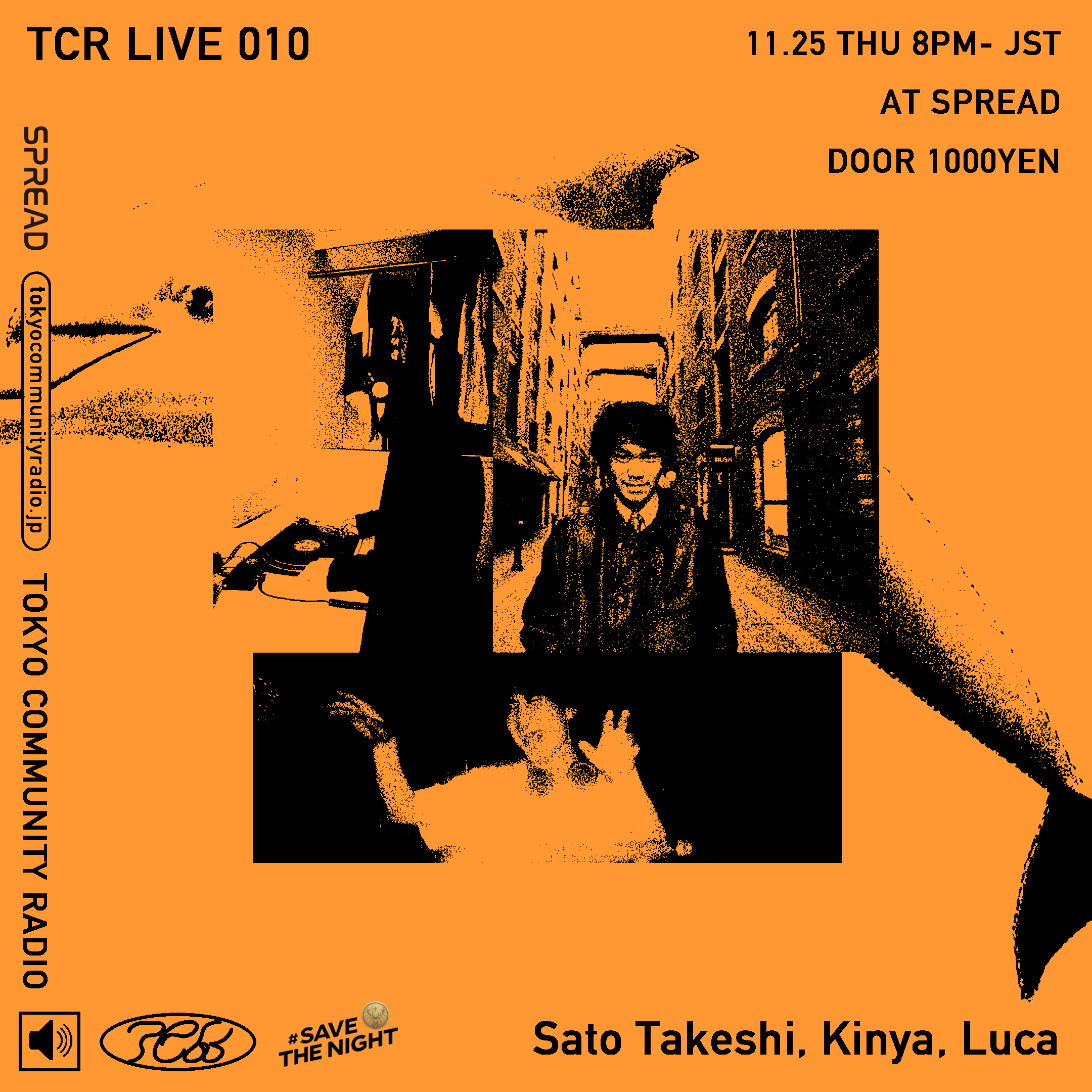 Tokyo Community Radio Presents Local Essentials w/ Kinya, Luca