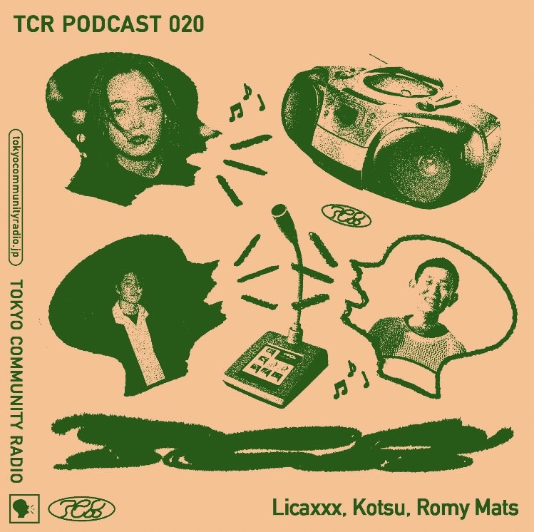TCR Podcast 020: Licaxxx, Kotsu & Romy Mats [Pt.1]