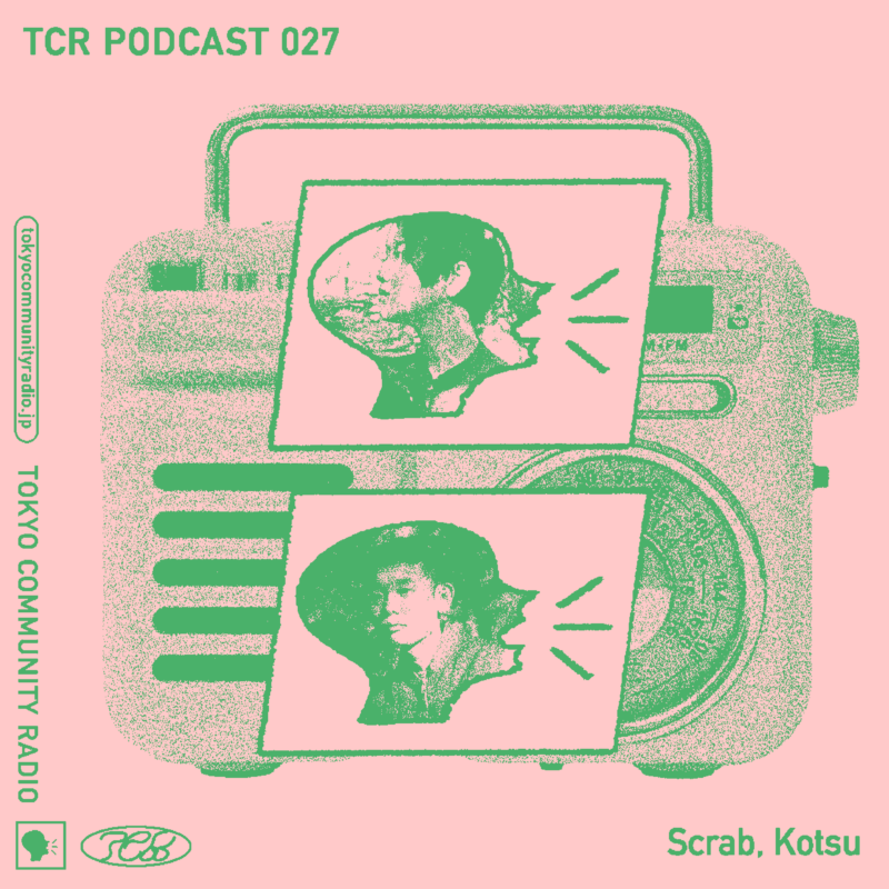TCR Podcast 027: scrab, Kotsu  [Pt.1]