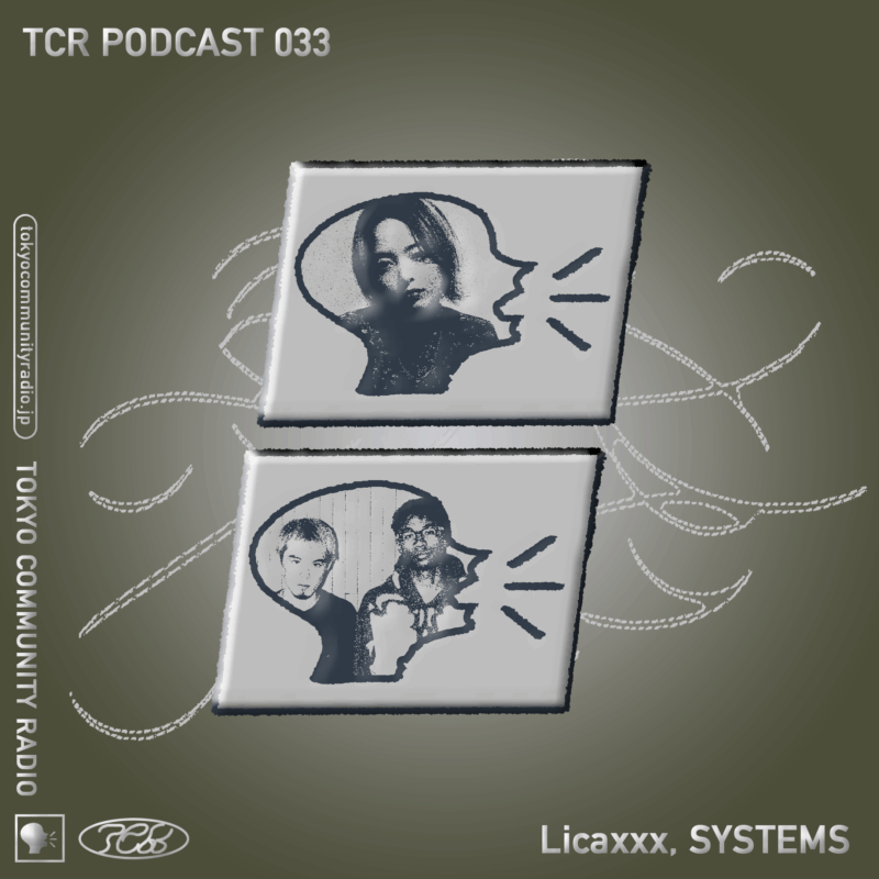 TCR Podcast 033 : Licaxxx, SYSTEMS